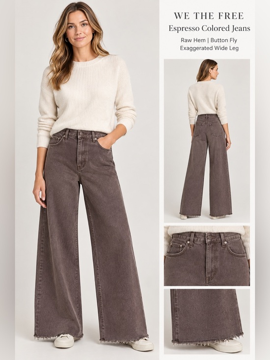 We The Free Denim - We The Free Free People Just Float On Flare Jeans size 30